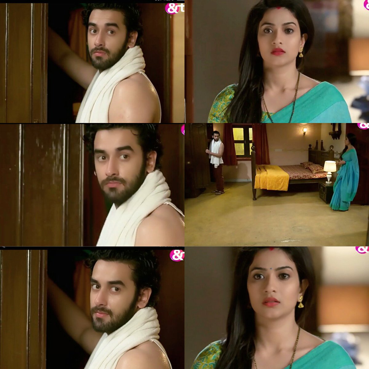 additi_chopra's tweet image. The way she was looking at him😍😍😍 #Gangaa #Sagar @v_vishal13 @Aditidevsharma  @YusufAnsari1984 @anuragmarch @AndTVOfficial