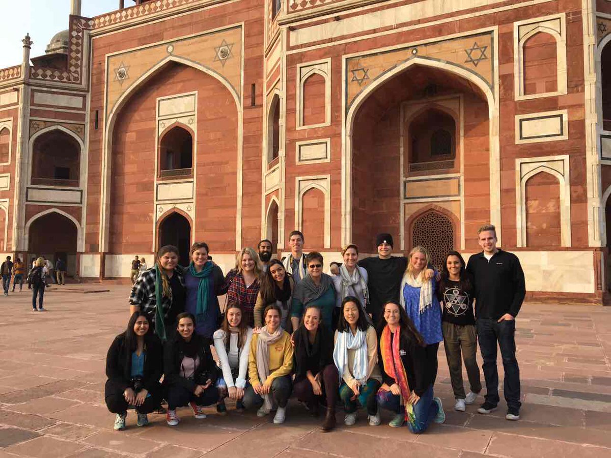 ChapmanDOC's tweet photo. Chapman in India! #CUGlobal https://t.co/jQcNSDkIxk