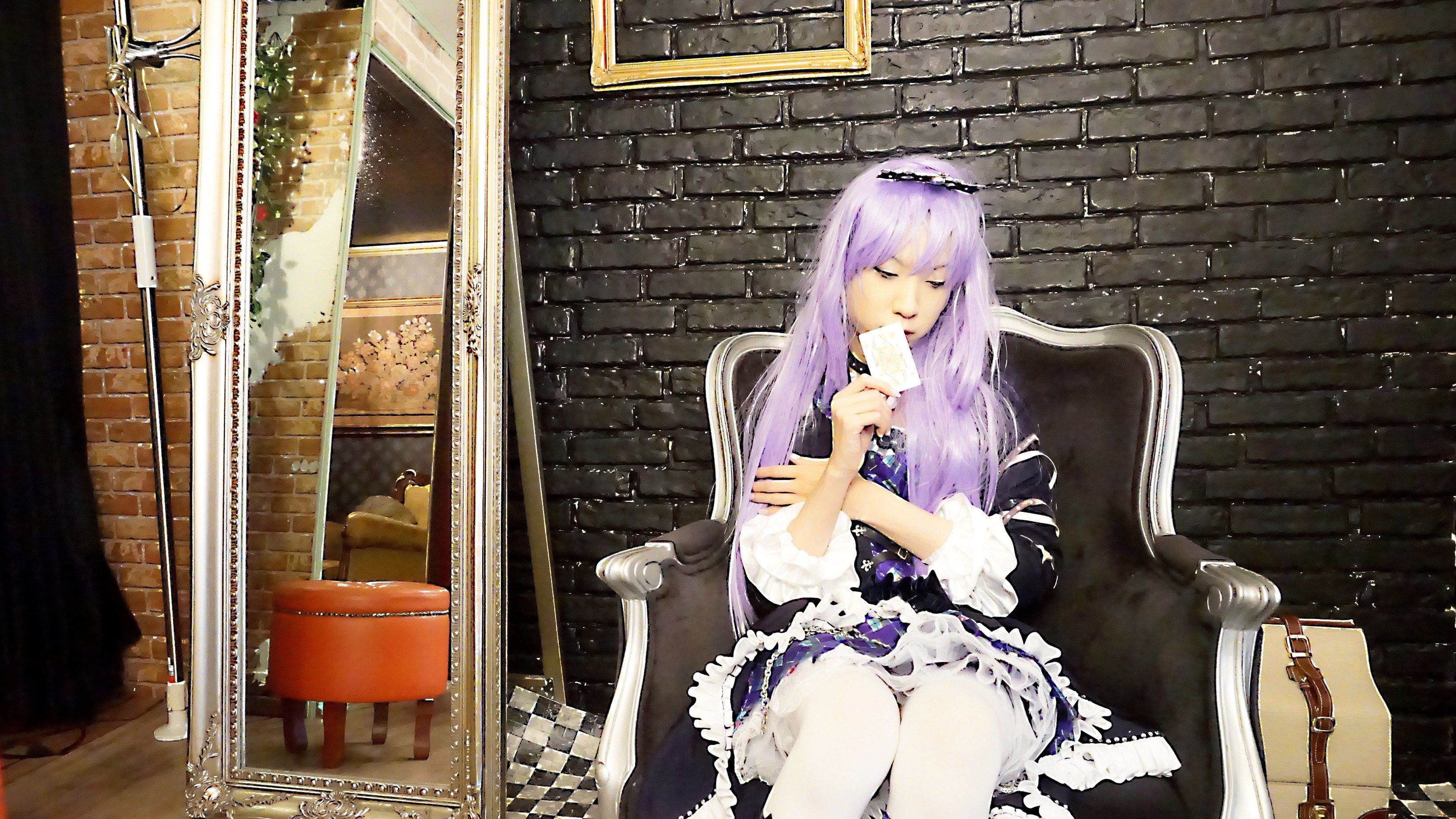 アイカツ 易 ブルーエンプレスコーデ ロリゴシック 氷上スミレ アイカツ 易 ブルーエンプレスコーデ ロリゴシック 氷上スミレ