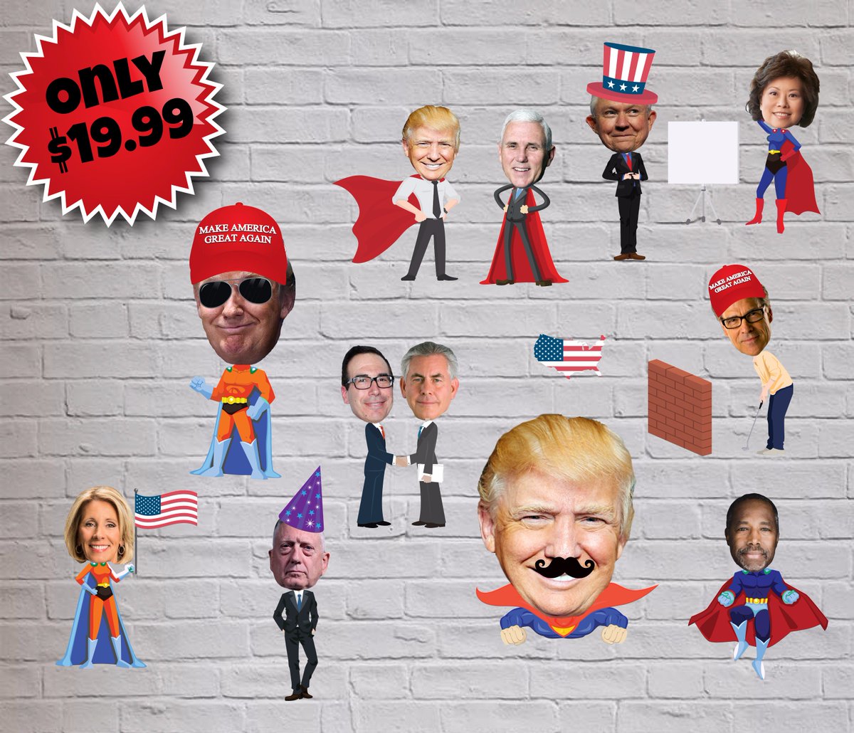 thesillyselfies.com/trump
#trump #Inauguration2017 #DonaldTrump #PresidentTrump #president #gift #trumpfan #educational #toys #retweet #vinyl