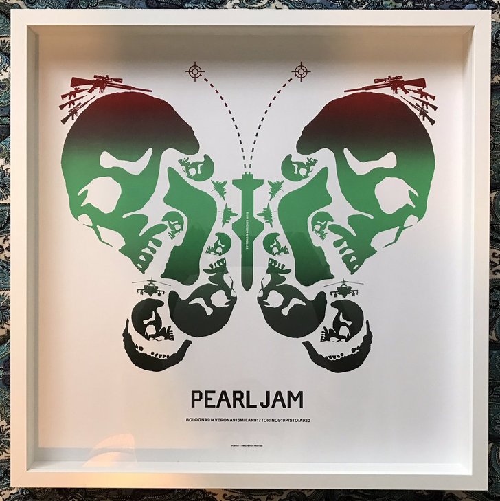 Pearl Jam On Twitter Looks Good Rt Davidaristei Immagine In