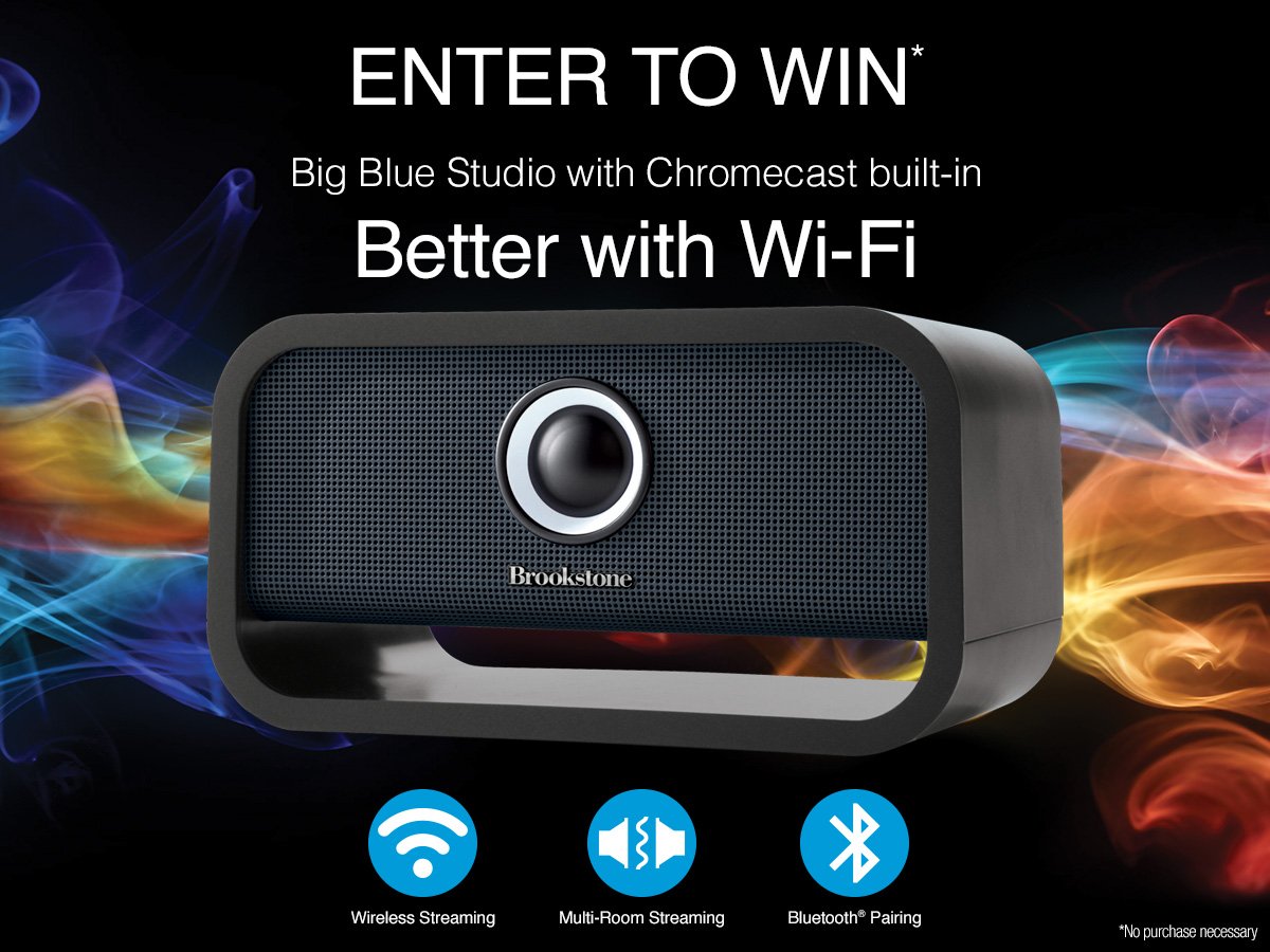 pairing big blue speaker