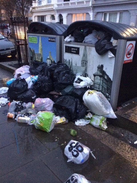 st_clean's tweet image. No collection today? @kiergroup @hastingsbc #kiergroup #whatareyoupaidfor #fail