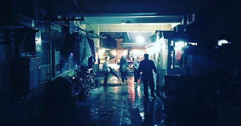 shout out to good egg director paco cruz who is shooting in shanghai