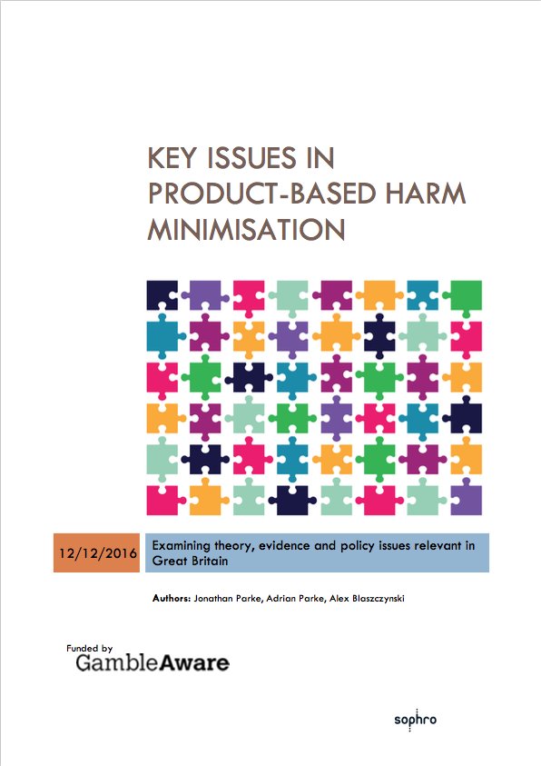 Following requests - the full #gambling report can be downloaded here: researchgate.net/publication/31… #gamblingaddiction