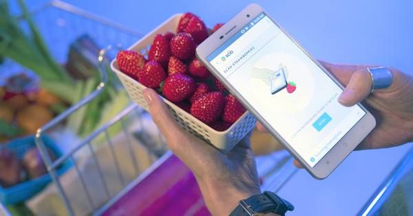 unpackedmedia's tweet image. Point this phone at food, medicine, liquids and it tells you its chemical makeup fromthegrapevine.com/innovation/cha…
 #NotScienceFiction! @my_scio