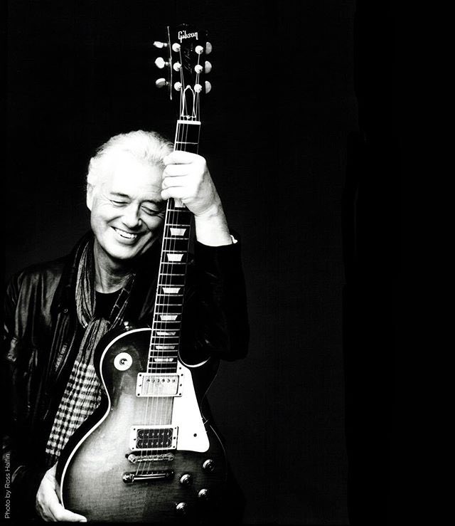 Happy Birthday to the Legendary Jimmy Page      