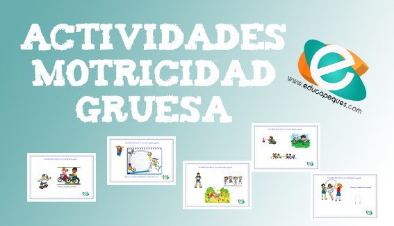 asf1107's tweet photo. Motricidad Gruesa: Actividades y ejercicios para trabajar la motricidad gruesa #Maestro #SCEUNED16 https://t.co/ZJ1EplyzKz https://t.co/gAyRc5c2Rc