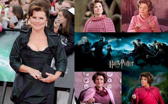 Hoy cumple 61 años Imelda Staunton (Dolores Umbridge en Happy Birthday 