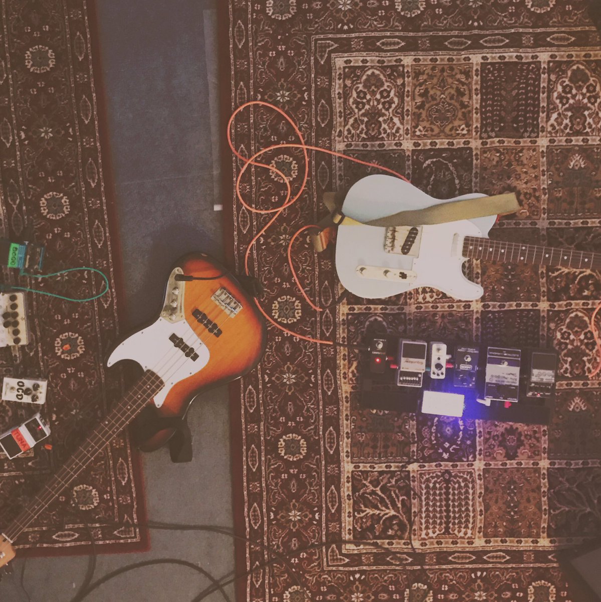 Back to writing again after the new year! Gig announcements coming soon!