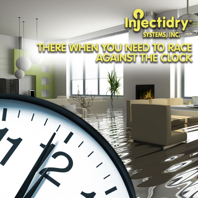 Happy New Year from Injectidry! If you're a restoration company in need of equipment, give us a call to find your nearest distributor.