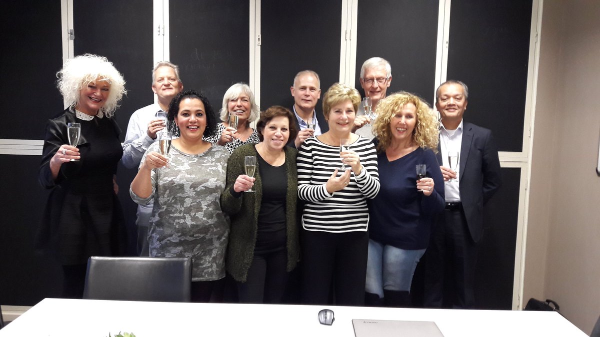annyoving's tweet photo. Kick off 2017, met ons team van Inkoop Support bv https://t.co/d3q7wJ9CLS