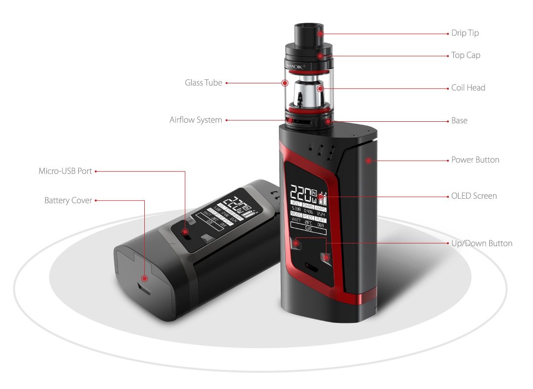 VVapour's tweet photo. https://t.co/2O4eKl7ROC The SMOK Alien 220W TC Starter Kit is out of this world. A fantastic eCig! #vape #vapiing #smok https://t.co/dwnVfzOYWs