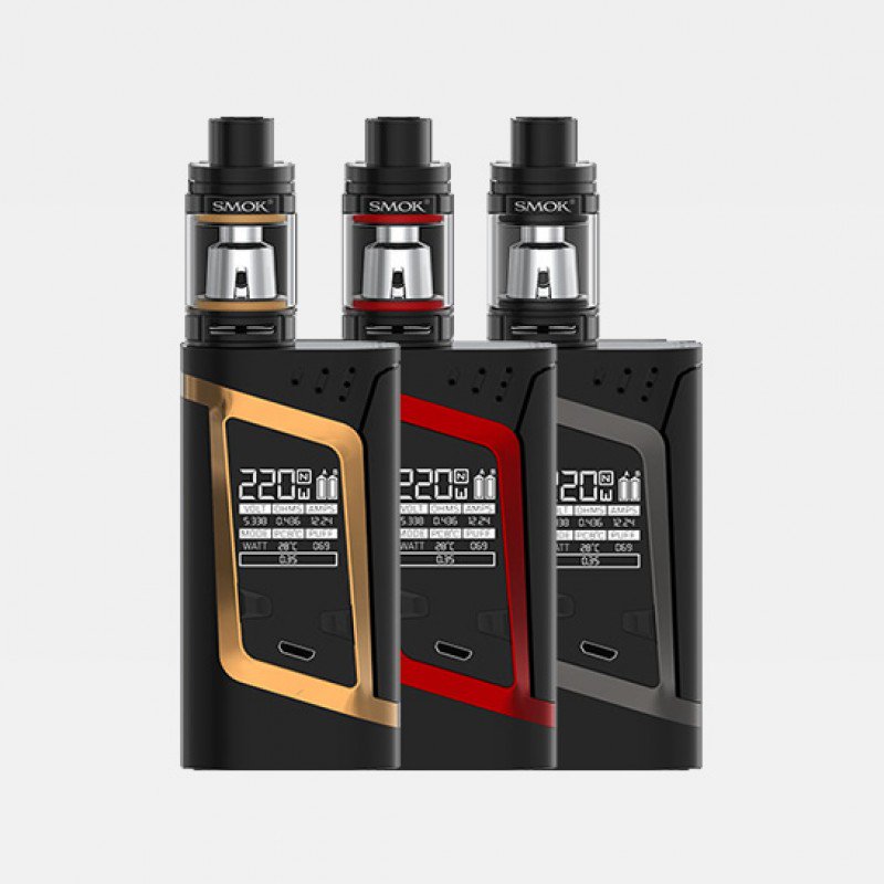 VVapour's tweet photo. https://t.co/2O4eKl7ROC The SMOK Alien 220W TC Starter Kit is out of this world. A fantastic eCig! #vape #vapiing #smok https://t.co/dwnVfzOYWs