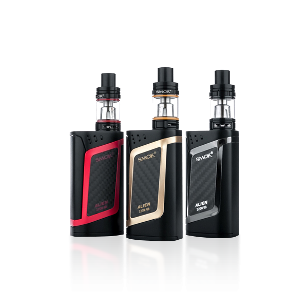 VVapour's tweet photo. https://t.co/2O4eKl7ROC The SMOK Alien 220W TC Starter Kit is out of this world. A fantastic eCig! #vape #vapiing #smok https://t.co/dwnVfzOYWs