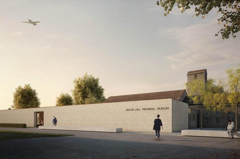 NEWS: Robin Lee reveals plans for Biggin Hill memorial museum bit.ly/2jtsjct