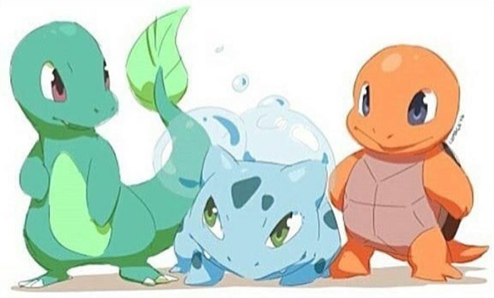 Pokemon_Days's tweet image. In an alternate universe... 🍃💦🔥