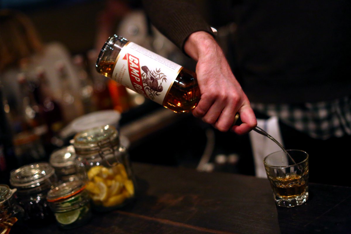 Still looking to taste our Camp Robber #Whiskey Jack? Find it statewide in #NewHampshire or in #Brooklyn at <a href="/Trail_House/">Montana'sTrailHouse</a> &amp; <a href="/thedrinkbk/">The Drink</a>.
