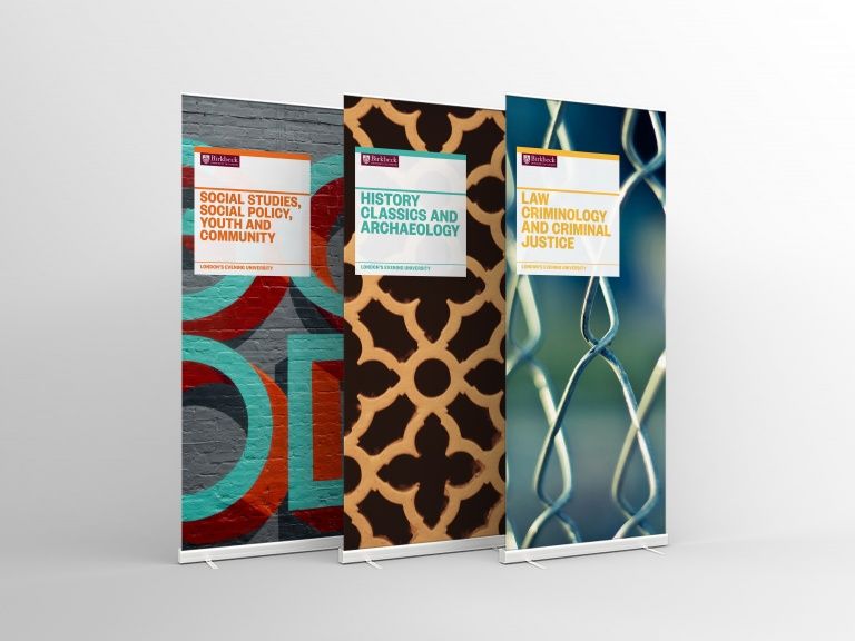if_creatives's tweet photo. we're loving the new advertising campaign for @BirkbeckNews - very nice! https://t.co/n43g342D3v https://t.co/hdKL2cmVHM
