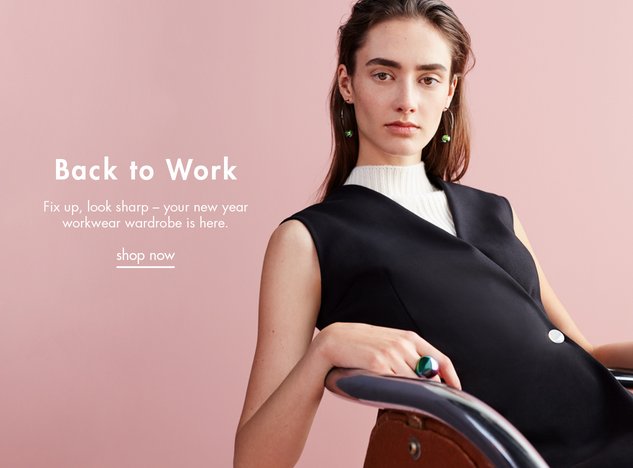 Get right back at it with a new work wardrobe refresh! Shop the look at #DVFDallas