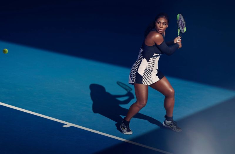 Tennis on X Serena Williams Australian Open Nike kit https t bnZV29FqVR X