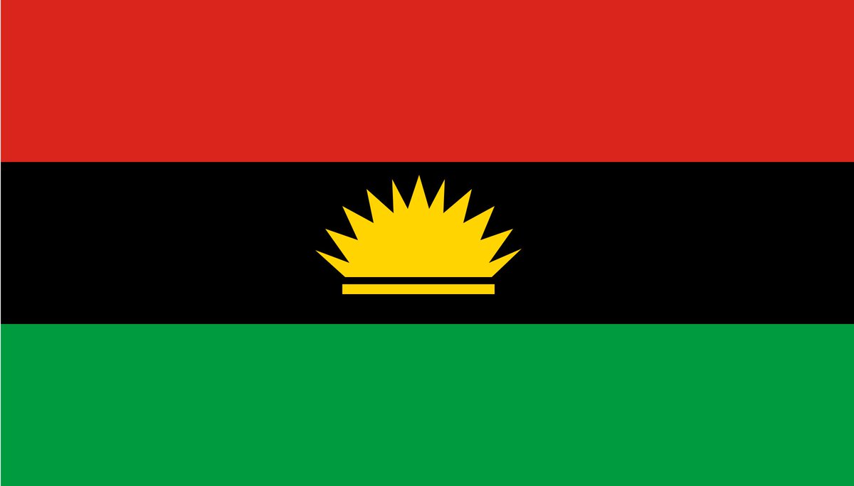 andybes50484929's tweet photo. #Africa #America #DonaldTrump #UKIPshuffle #EU #Biafrans it is our flag,we fight for it and work for it, #freeNnamdikanu #Freedom Biafra https://t.co/P6jExjvUXV