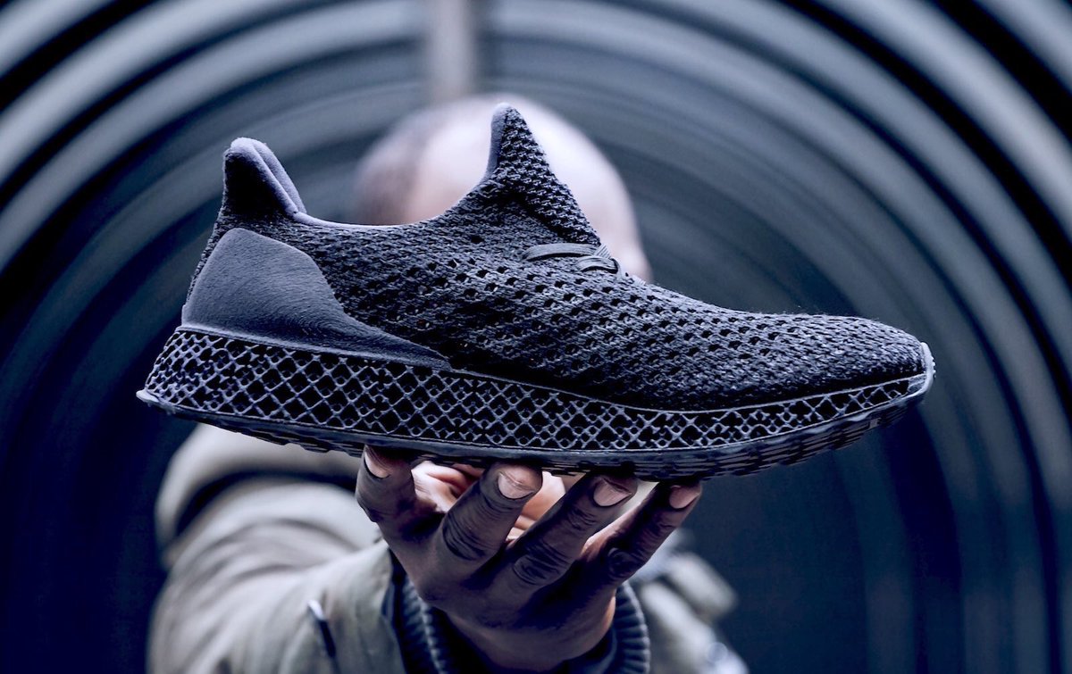RoboLab_TR's tweet image. شركة #Adidas تنتج حذاءً جديدًا من مخلفات المحيطات، اعتمادا على تقنية الطباعة ثلاثية الأبعاد #3Dprinting 
#روبولاب