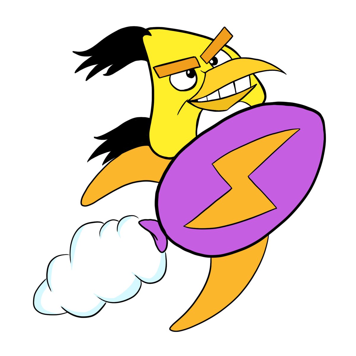 TheMightyQU4D's tweet photo. @AngryBirds #BlastStickers https://t.co/uiUDOJu5Aa