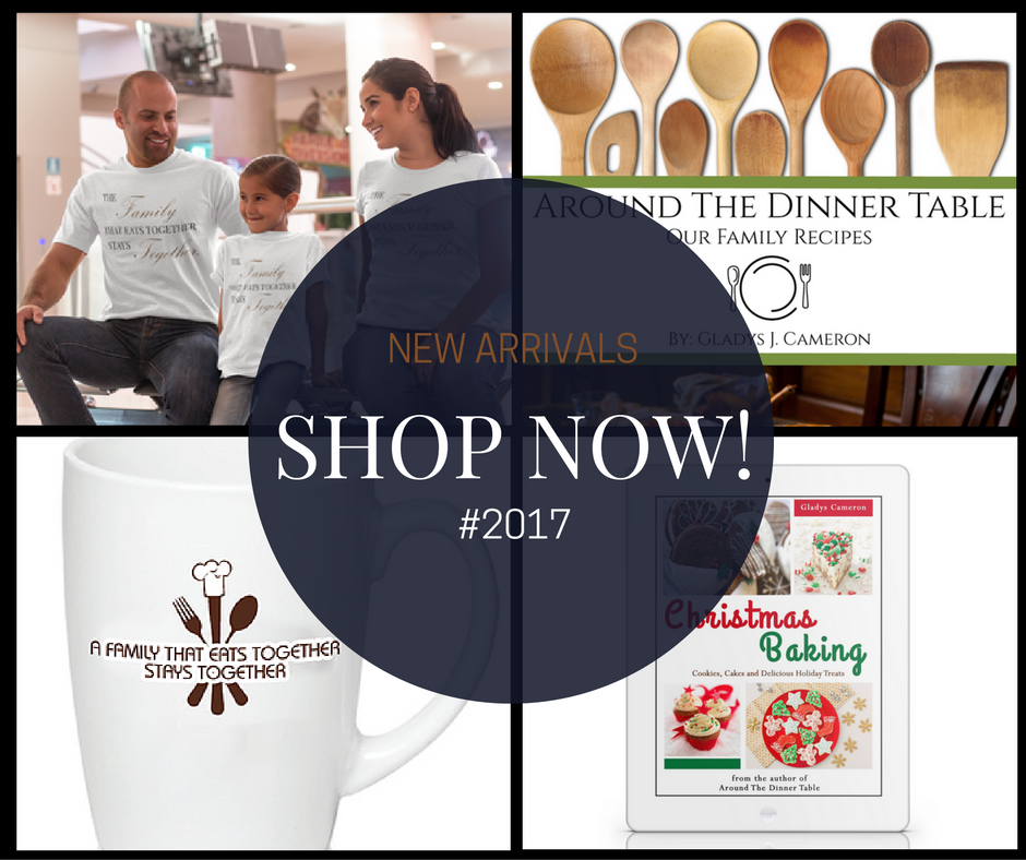 Aroundthetable's tweet photo. We added some new merchandise to our website #2017. Shop Now!!! #mugs #tshirts #cookbook #ebookonsale https://t.co/DxCq4LJSpX