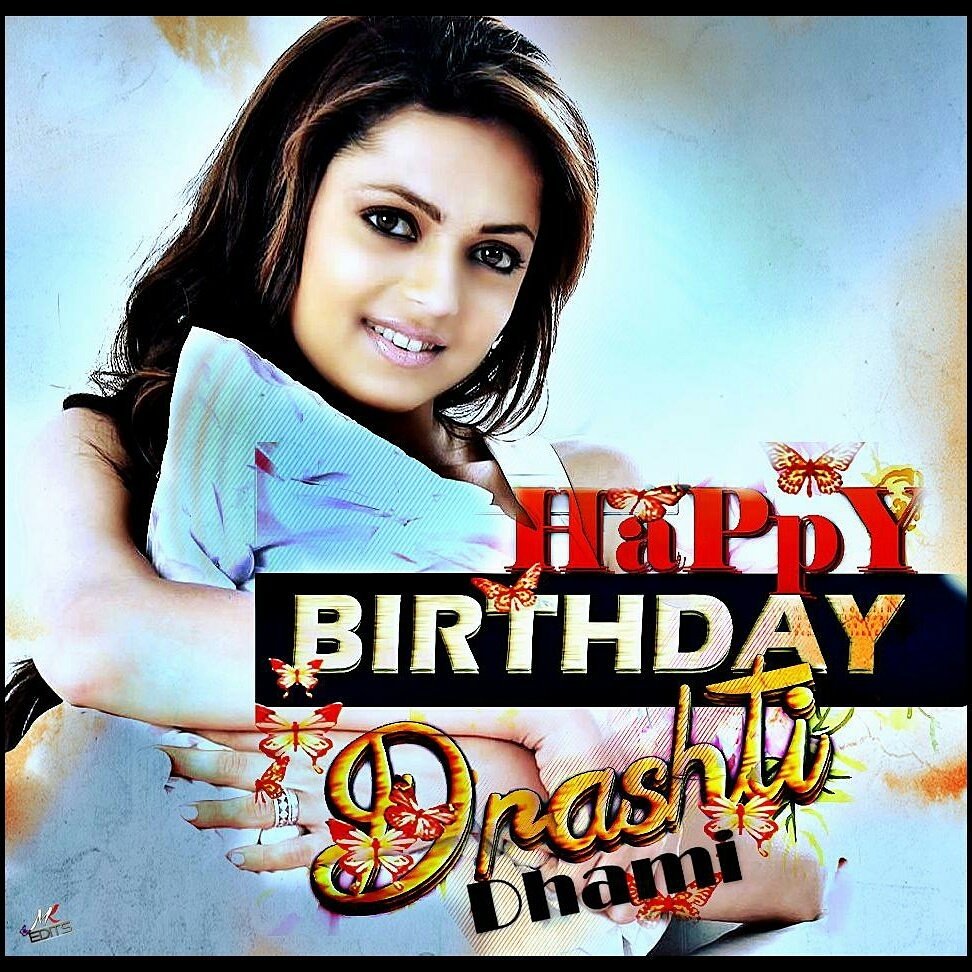 Happy Birthday Drashti Dhami 