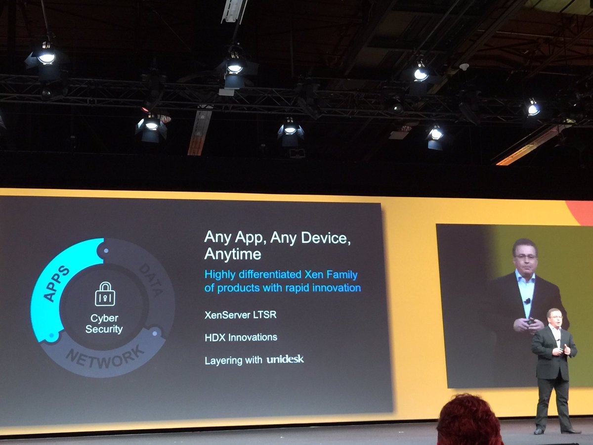 Best App Layering + Best App Delivery  = Awesomeness! Welcome @Unidesk to @Citrix family #CitrixSummit