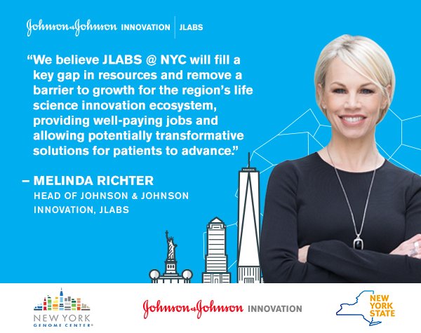We seek to fill a key gap in resources for the #NYC region’s life science #innovation ecosystem. #JLABSNYC goo.gl/WZUvWG #JPM17