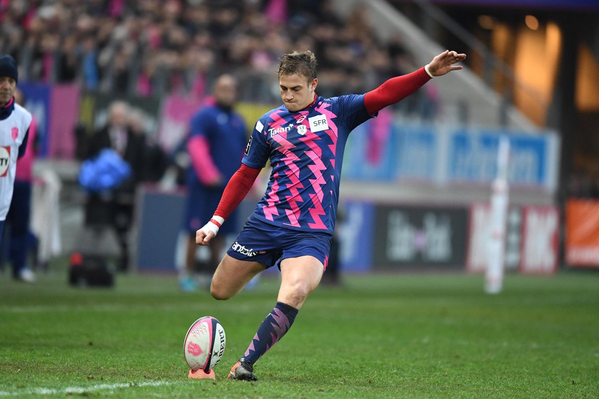 SFParisRugby's tweet photo. #CLASSICO Tout de même deux joueurs dans le #XVtype @RugbyramaFR. Bravo Messieurs ! #Artilleur #Plaqueur On ne lâchera rien #SFPST #SFParis https://t.co/vvvNsxGr46