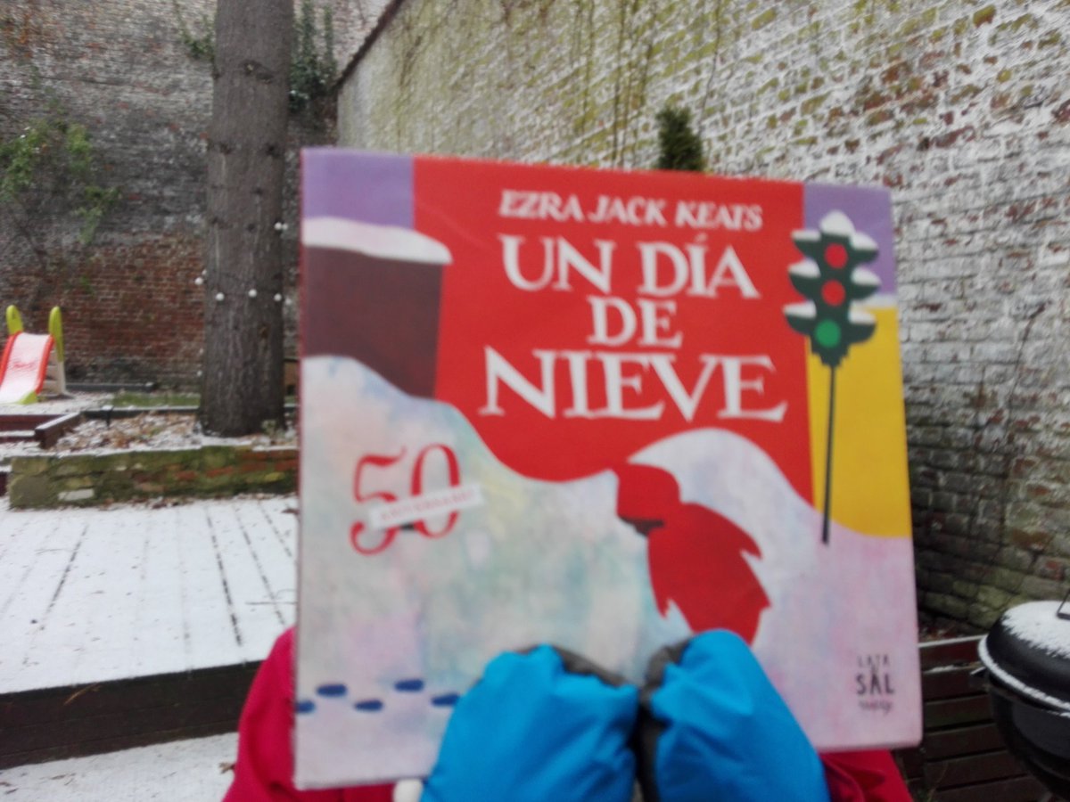 10 álbumes ilustrados para empezar
Entre ellos #hoyleemos "Un día de nieve" un clásico editado <a href="/latadesal/">LATADESAL EDITORIAL</a> 
 infanmusic.com/salir/aprender…