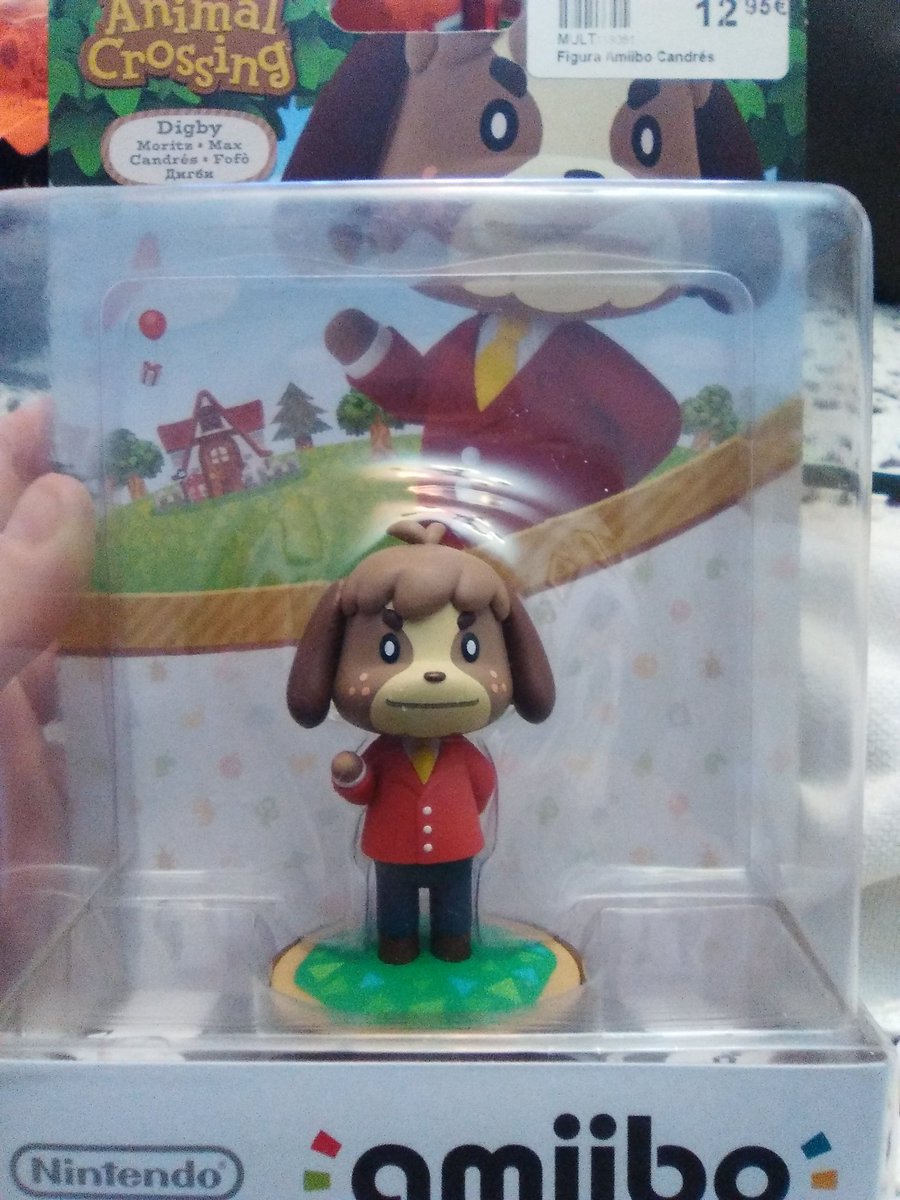 AkesGranada's tweet photo. Otro para la colección...#AnimalCrossing #Candres https://t.co/871MHjZsdj