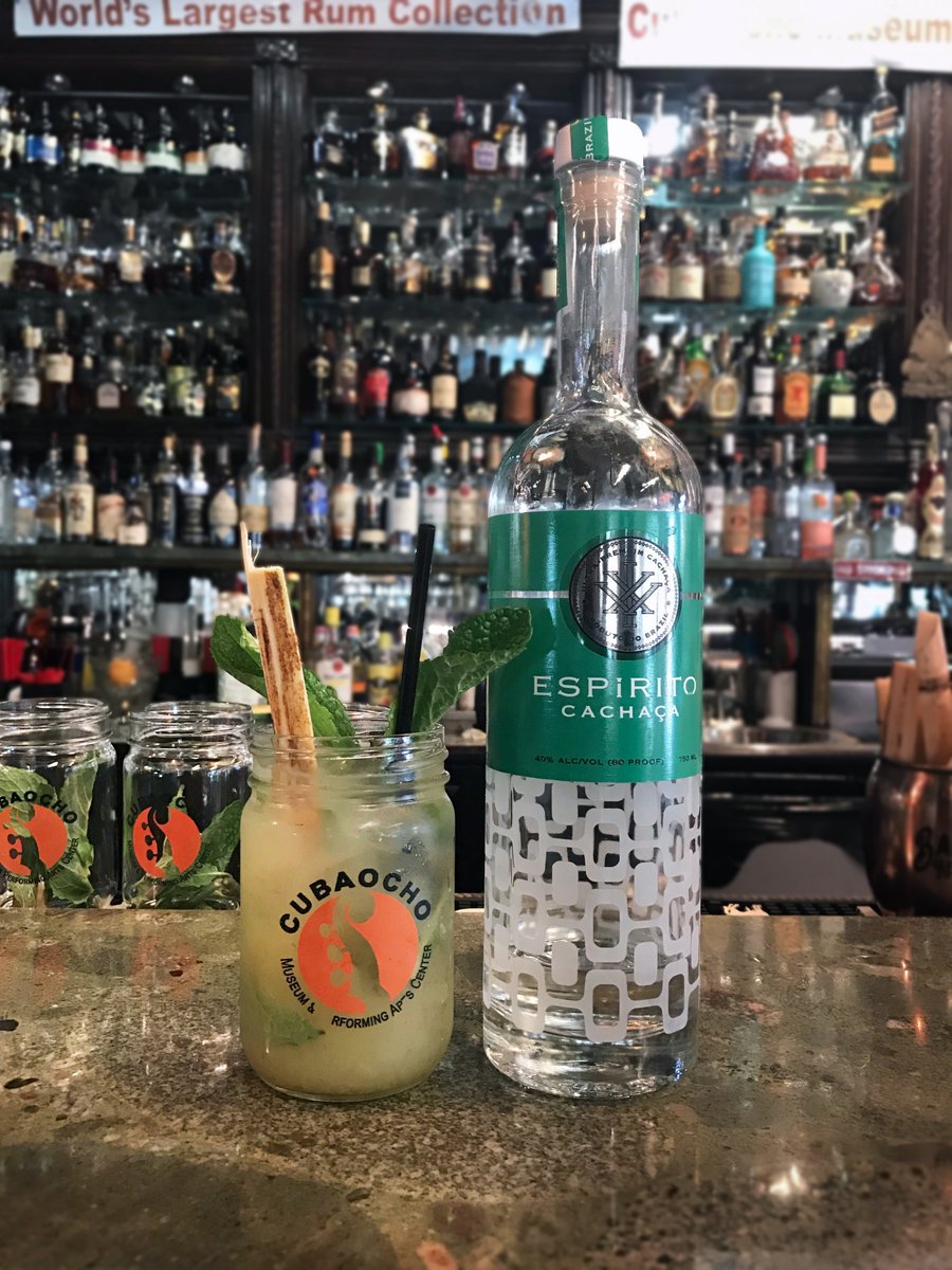 The vibrant and refreshing Caipirito from <a href="/cubaocho/">Cubaocho</a> in Miami, FL.