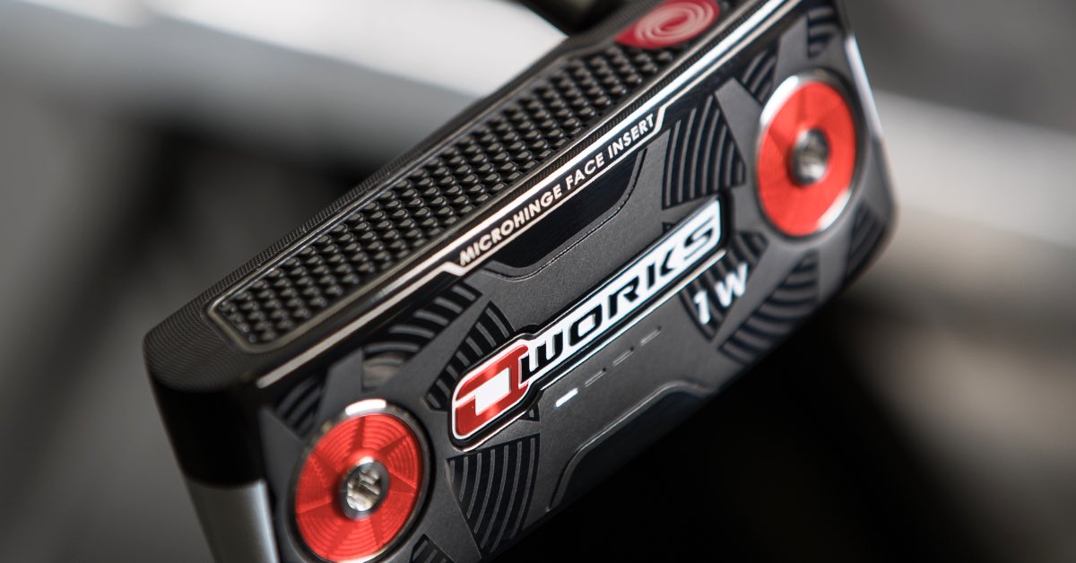 odysseygolf's tweet photo. The insert that rolls the ball for you.
Say hello to O-Works, featuring Microhinge technology. DETAILS >> https://t.co/4aNBgv0V4C https://t.co/Gu1XiUtbNY