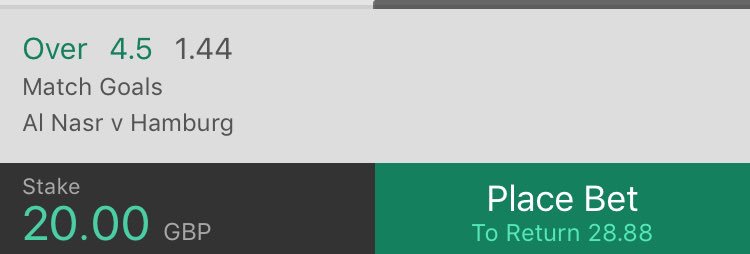 SportsVIPuk's tweet image. Inplay⚽️