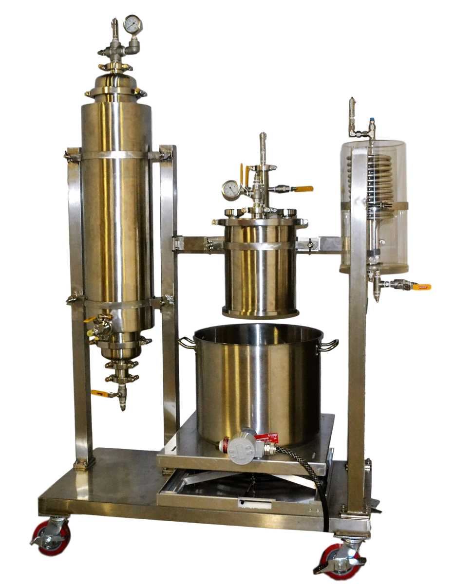 SummitExtract's tweet photo. Summit T1 Extraction System! Getting ready for the Indo Expo! #indoexpo #closedloopextractor #bho #shatter https://t.co/KHuFsNrS8x