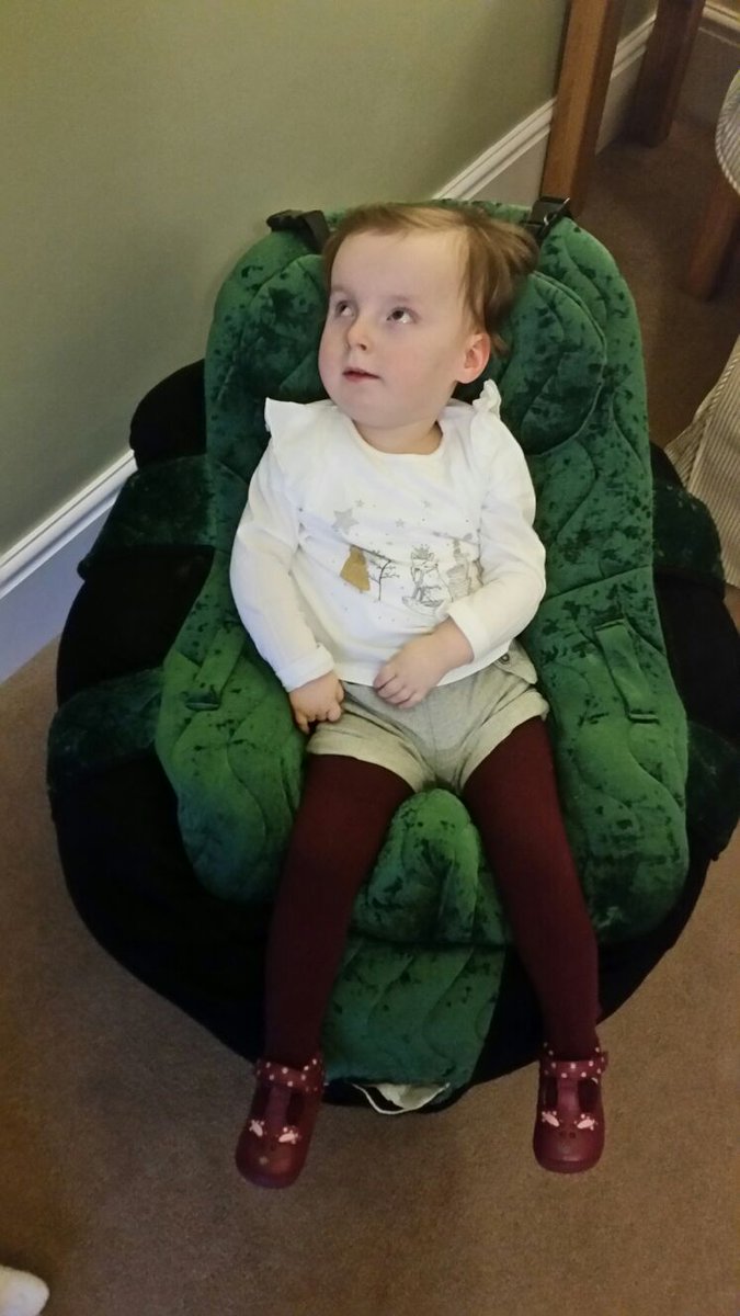 Little miss Rosie 3 years old today