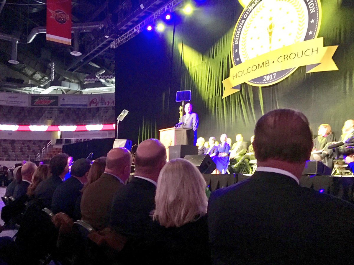 GovPenceIN's tweet image. It was a privilege to see my friend, Eric Holcomb, take the oath of office and become the 51st Governor of Indiana. facebook.com/GovernorMikePe…