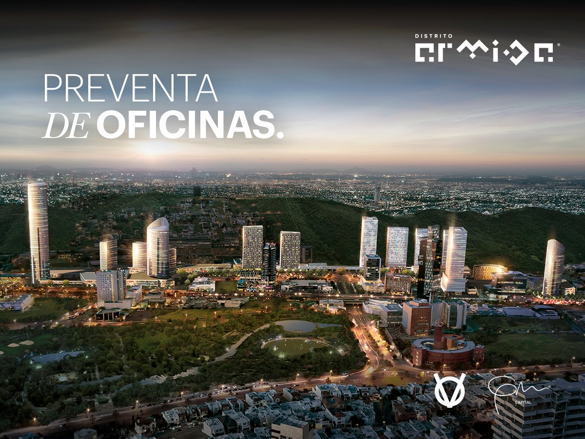 Distrito Armida tweet media