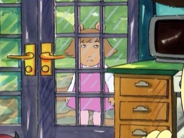 Walking to the door of my job and wondering if I should just leave and never come back