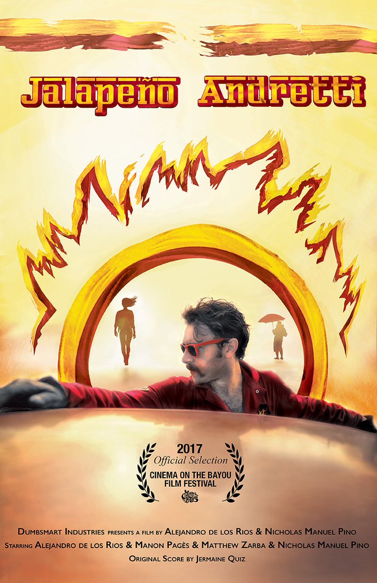 DumbSmartNOLA's tweet photo. Our short film "Jalapeño Andretti" will have its World Premiere at the 2017 @COTBFilmFest !! #nola #neworleans #shortfilm #indie #festival https://t.co/v3cSrQlcG9