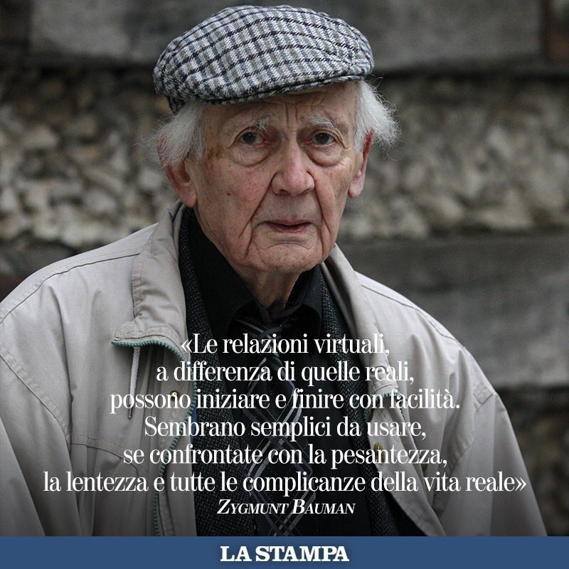bauman e la società liquida Concentré