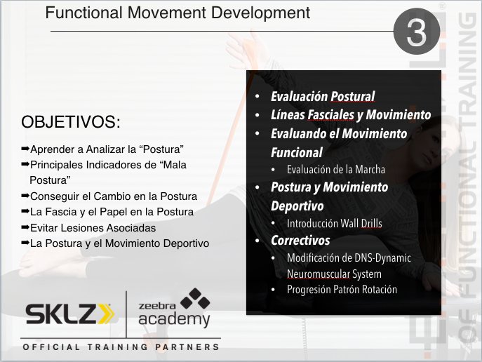 raquelhg1983's tweet photo. NEW CURSO #Murcia 
"FUNCTIONAL MOVEMENT DEVELOPMENT"
-Postura 
-Patrón 
-Gesto 
Evaluación&amp;entrenamiento
21-22 enero 
info@zeebraacademy.com https://t.co/Y8VuLgbOo6