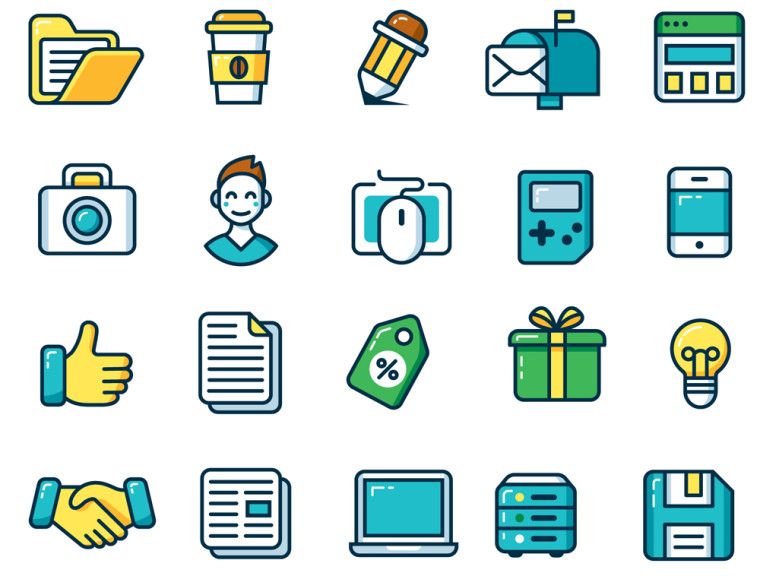 Customizable Outline Icons buff.ly/2jbKF1k