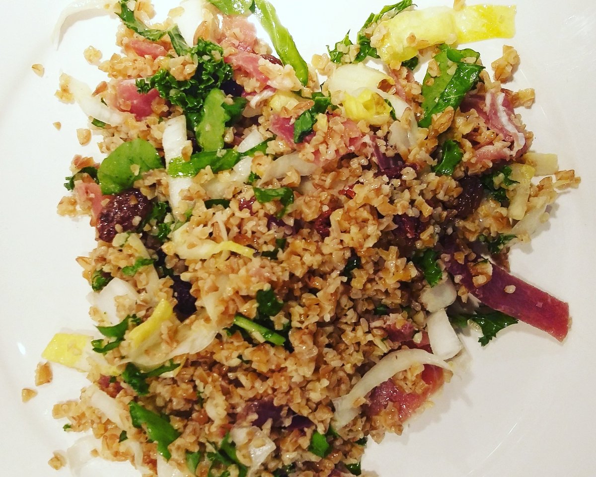 Sworkit France On Twitter Ideederecette Boulgour Kale Raisin