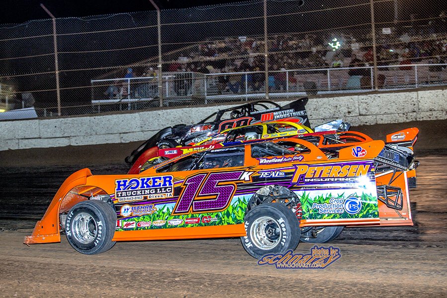 4-Wide at last nights <a href="/WildWShootout/">Wild West Shootout</a> Round 3 this Wednesday night.