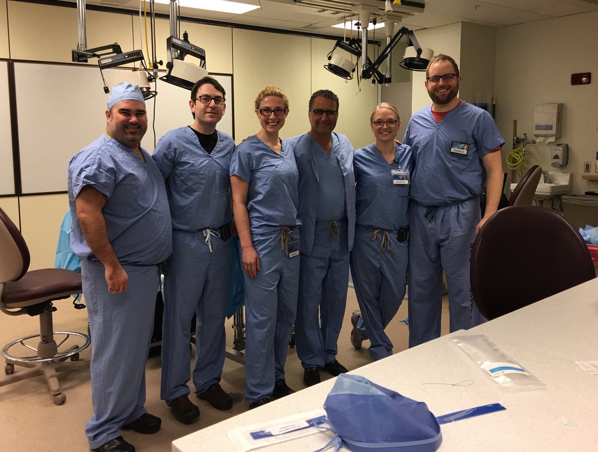 brianjlinder's tweet photo. Great didactic session on surgery for stress incontinence with Dr. Mickey Karram this morning.  Thanks for all your insights. #SUI https://t.co/KOWK8Qy1GU